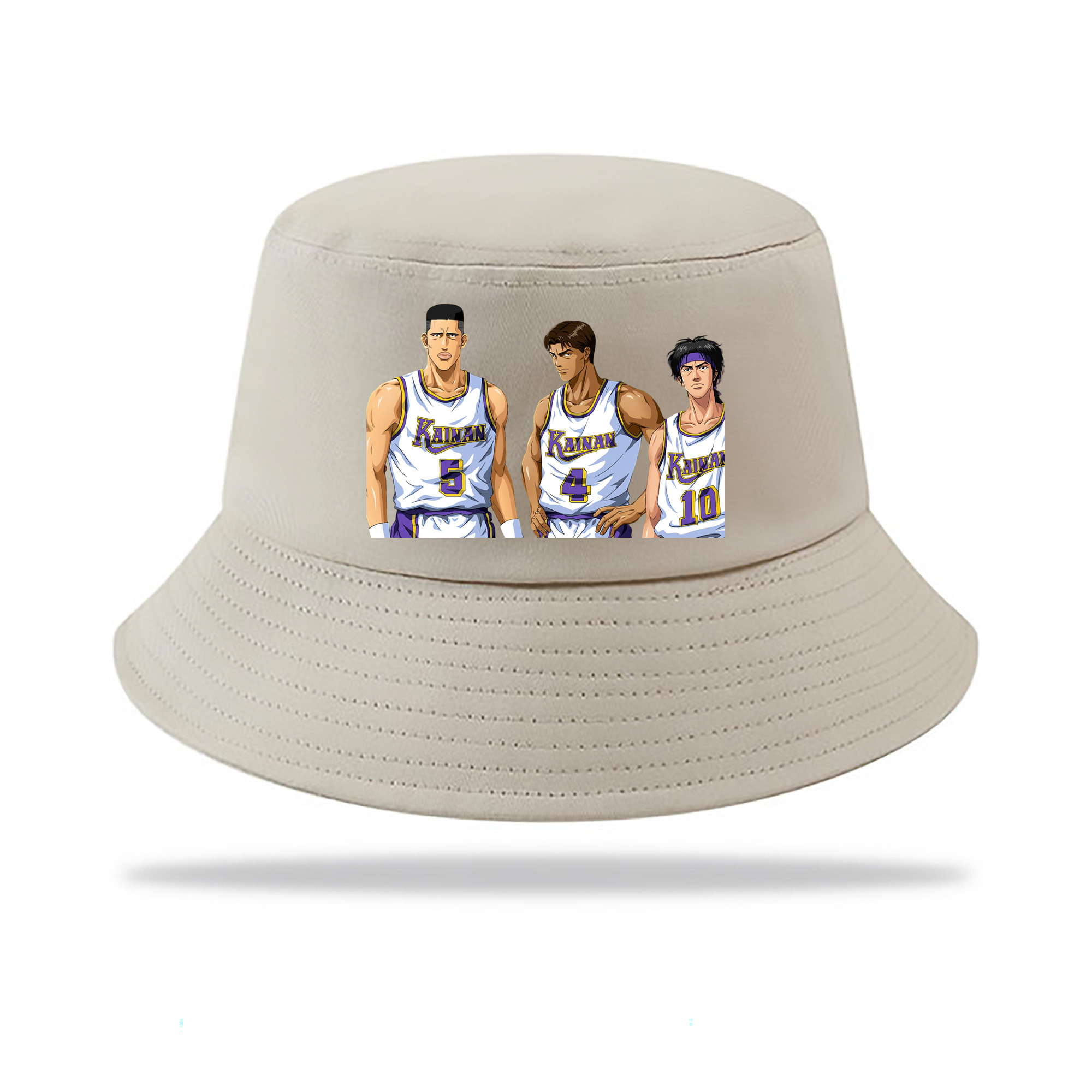 （画像用） SLAM DUNK／スラムダンク アウトドア日除けバケットハット
